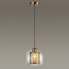 Подвесной светильник Odeon Light Pendant Clocky 4939/1 4