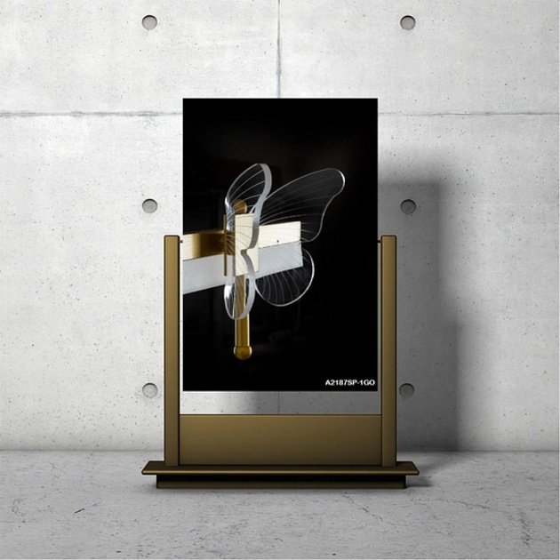 Подвесная светодиодная люстра Arte Lamp Darcy A2187SP-1GO изображение 2 Подвесная светодиодная люстра Arte Lamp Darcy A2187SP-1GO Фото № 2