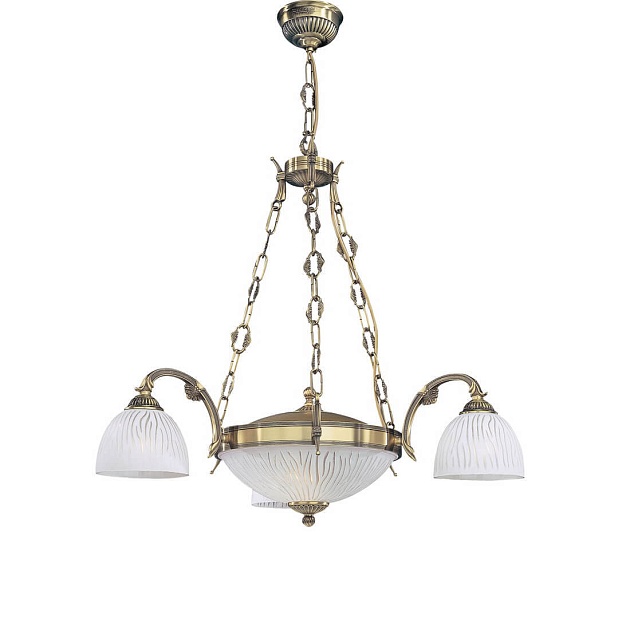 Подвесная люстра Reccagni Angelo L 5650/3+2 изображение 1 Подвесная люстра Reccagni Angelo L 5650/3+2 Фото № 1