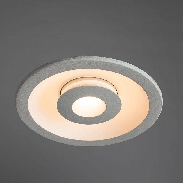 Встраиваемый светодиодный светильник Arte Lamp Sirio A7205PL-2WH Фото № 5