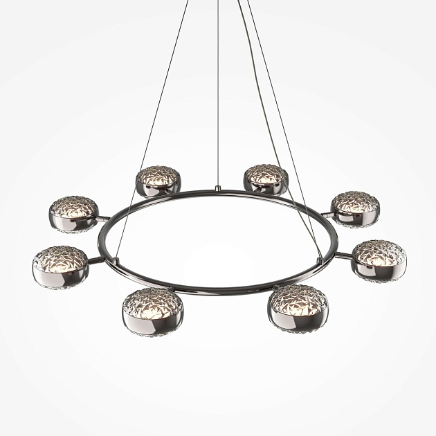 Подвесная светодиодная люстра Maytoni Mind MOD299PL-L80BC3K Фото № 5