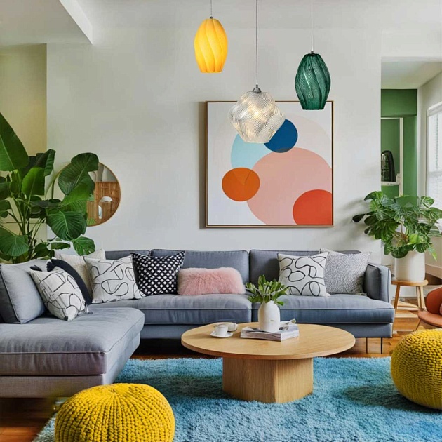 Подвесной светильник Lumion MODERNI 8290/1A Фото № 7