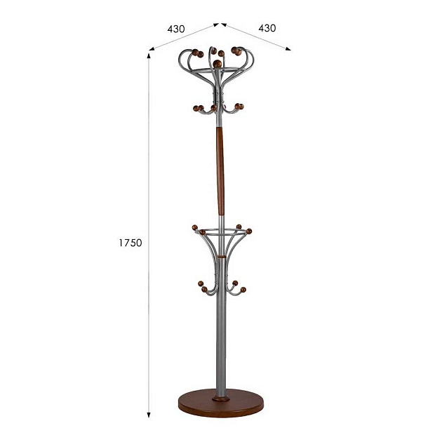 Напольная вешалка Мебелик Д 4 000138 Фото № 3