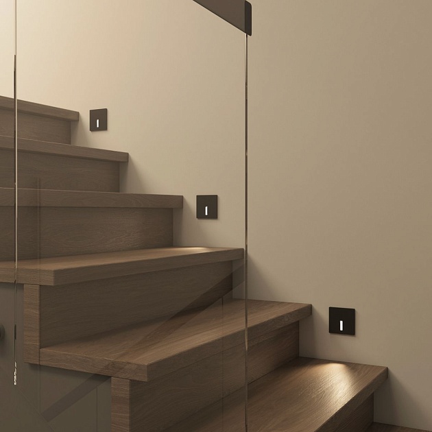 Настенный светодиодный светильник Denkirs Troms DK1030-BK Фото № 5