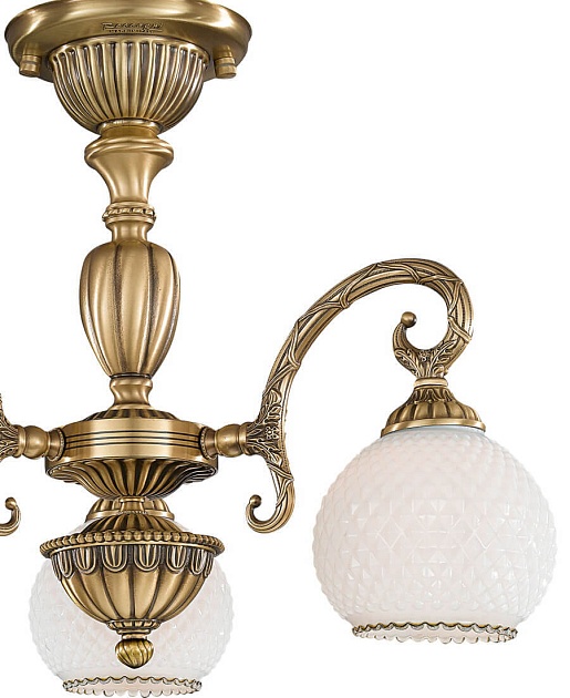 Потолочная люстра Reccagni Angelo PL 8420/3 изображение 2 Потолочная люстра Reccagni Angelo PL 8420/3 Фото № 2