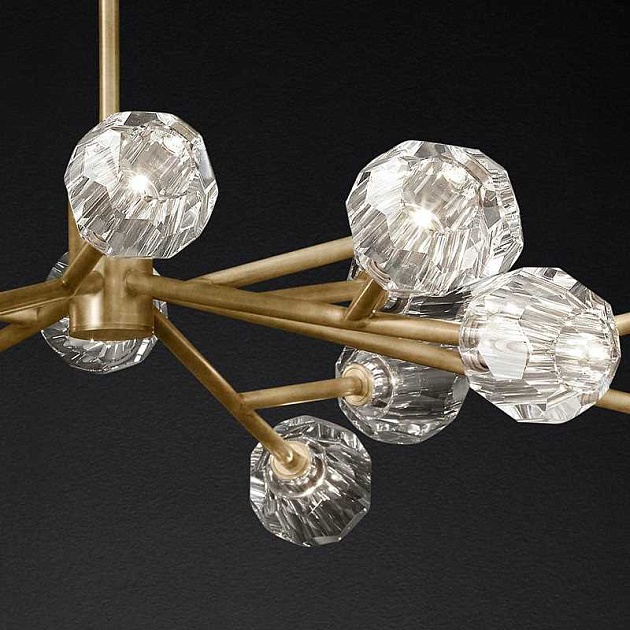 Подвесная люстра Imperium Loft Round Cluster 84757-22 изображение 8 Подвесная люстра Imperium Loft Round Cluster 84757-22 Фото № 8