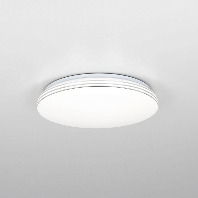 Потолочный светодиодный светильник Citilux Симпла CL71424SV изображение 6 Потолочный светодиодный светильник Citilux Симпла CL71424SV Фото № 6
