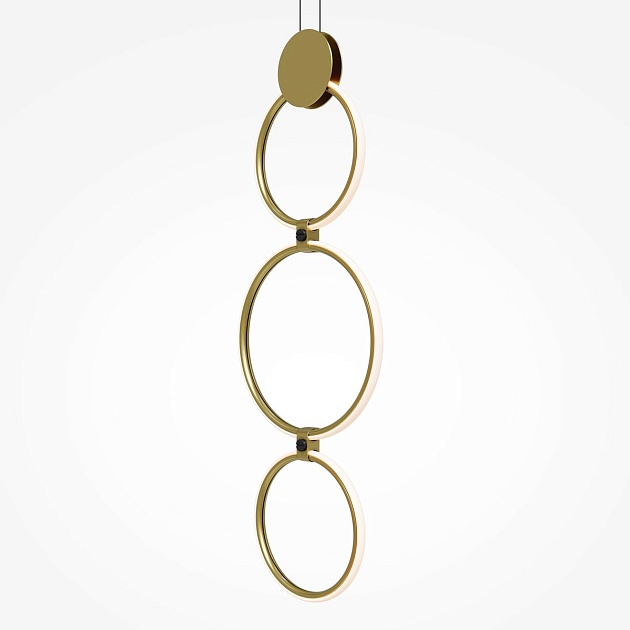 Подвесной светодиодный светильник Maytoni Link MOD357PL-L20BS3K Фото № 11