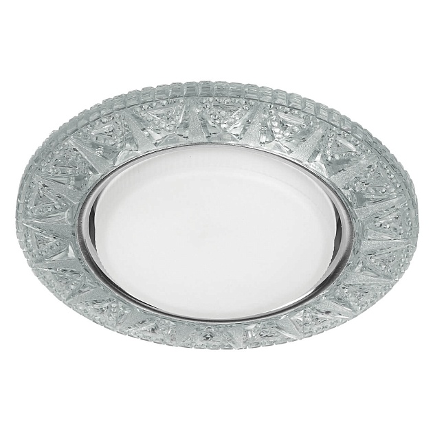 Встраиваемый светильник ЭРА LED с подсветкой DK LD22 SL/WH Б0029625 изображение 1 Встраиваемый светильник ЭРА LED с подсветкой DK LD22 SL/WH Б0029625 Фото № 1