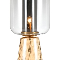 Настольная лампа Indigo Strego V11045/1T Amber V000474 2