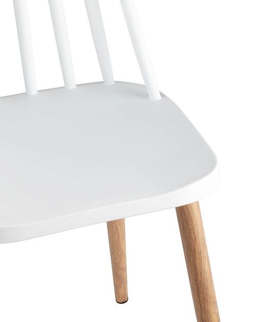 Кухонный стул Stool Group Морган пластиковый белый Y820 white изображение 2 Кухонный стул Stool Group Морган пластиковый белый Y820 white Фото № 2