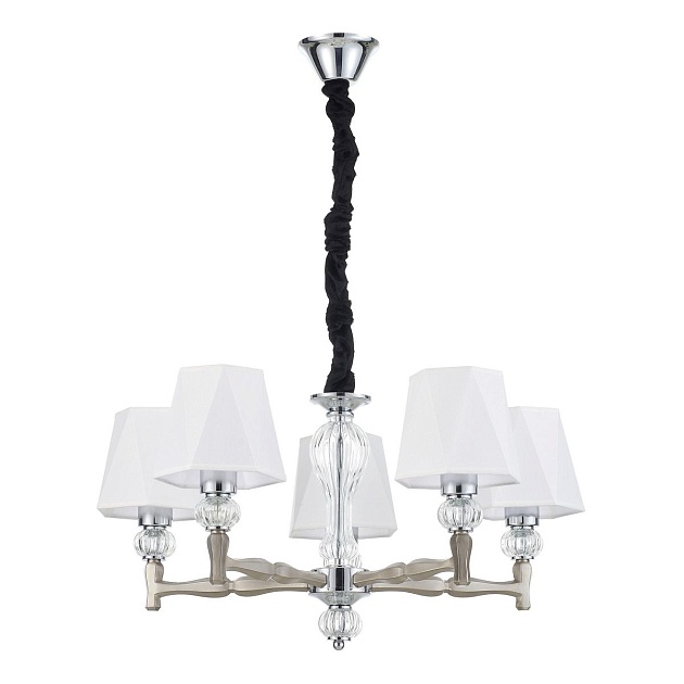 Подвесная люстра Escada 672/5S Nickel Фото № 1