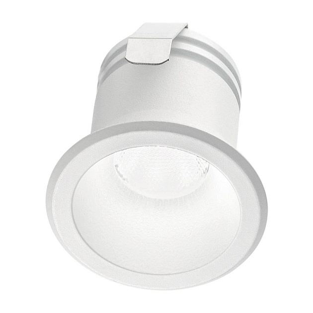 Встраиваемый светодиодный светильник Ideal Lux Virus WH WH 244808 изображение 1 Встраиваемый светодиодный светильник Ideal Lux Virus WH WH 244808 Фото № 1