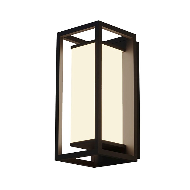 Уличный настенный светодиодный светильник Favourite Barer 4385-1W изображение 4 Уличный настенный светодиодный светильник Favourite Barer 4385-1W Фото № 4