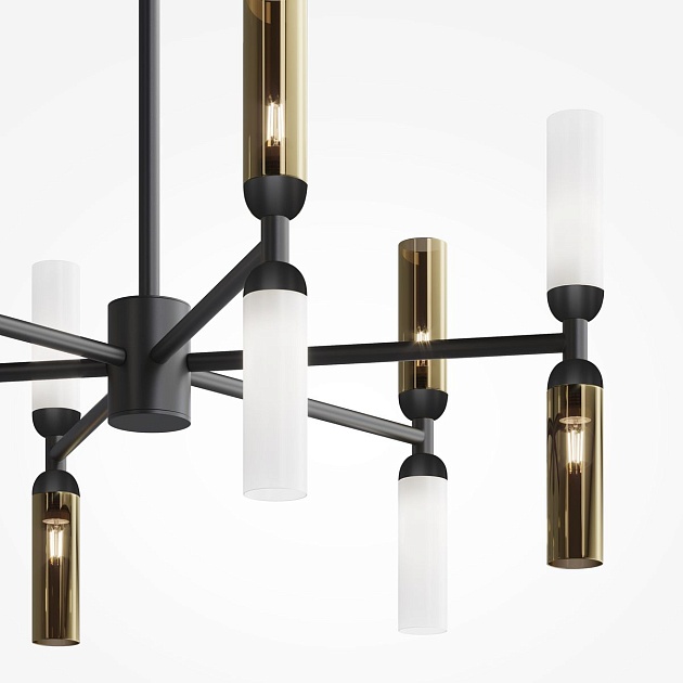 Подвесная люстра Maytoni Memory MOD177PL-12G изображение 3 Подвесная люстра Maytoni Memory MOD177PL-12G Фото № 3