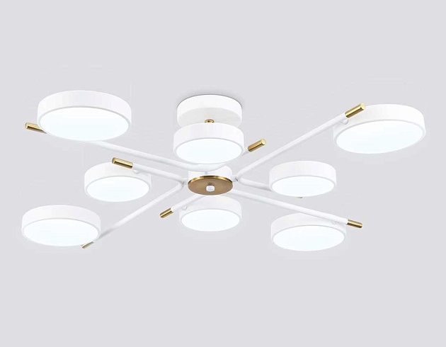 Люстра на штанге Ambrella light COMFORT FL516338 Фото № 4