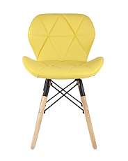 Кухонный стул Stool Group Бон экокожа желтый DC-19122601 yellow 1
