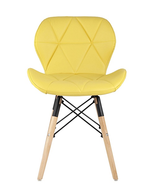 Кухонный стул Stool Group Бон экокожа желтый DC-19122601 yellow Фото № 2