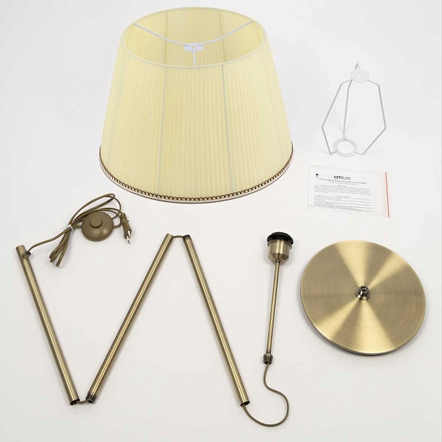 Торшер Citilux Линц CL402983 Фото № 6