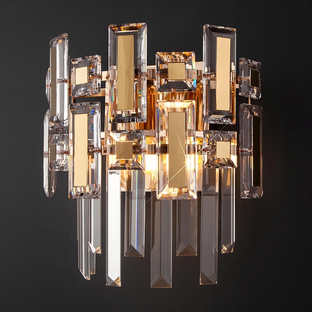 Настенный светильник Bogates Lago 330/2 Strotskis изображение 3 Настенный светильник Bogates Lago 330/2 Strotskis Фото № 3