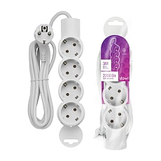 Удлинитель Duwi 4гн 3м с/з 32012 0 1