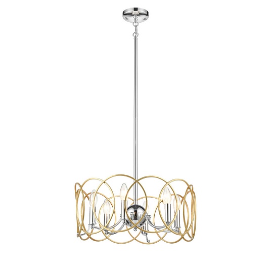 Подвесная люстра Vele Luce Vita VL4234P06 изображение 1 Подвесная люстра Vele Luce Vita VL4234P06 Фото № 1
