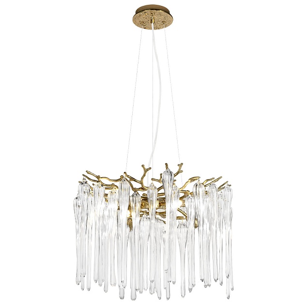 Подвесная люстра Loft IT Waterfall 10350/460 AB Фото № 7