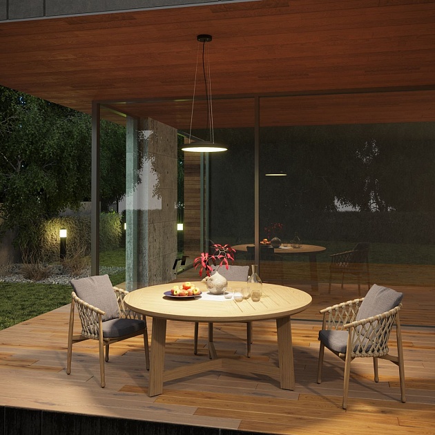 Уличный подвесной светодиодный светильник Novotech Street Virtuo 359290 Фото № 5