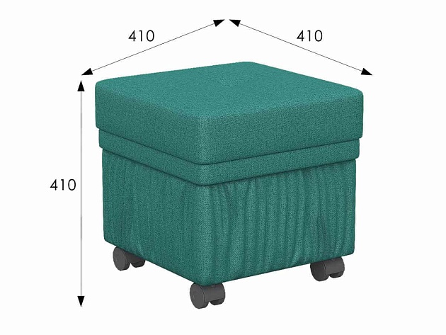 Пуф Мебелик BeautyStyle 5 007556 Фото № 2