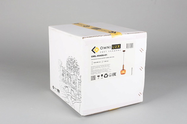 Подвесной светильник Omnilux Triscina OML-99406-01 Фото № 4