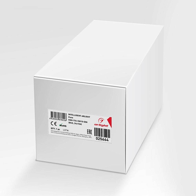 Релейный модуль Arlight KNX-724-SW10-DIN 025664 Фото № 3