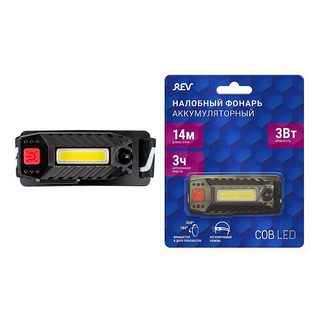 Налобный фонарь Duwi 29090 2 изображение 1 Налобный фонарь Duwi 29090 2 Фото № 1