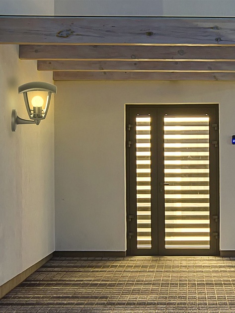 Уличный настенный светильник Apeyron Дели 11-151 Фото № 6