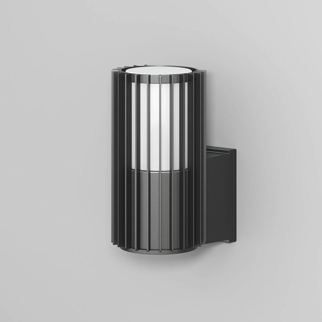 Уличный настенный светильник Denkirs Farsun DK9722-BK Фото № 5