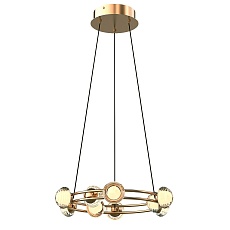 Подвесная светодиодная люстра Favourite Rondell 4382-9P