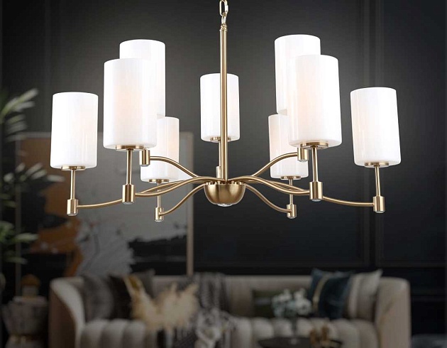 Подвесная люстра Ambrella light High Light LH56054 Фото № 11