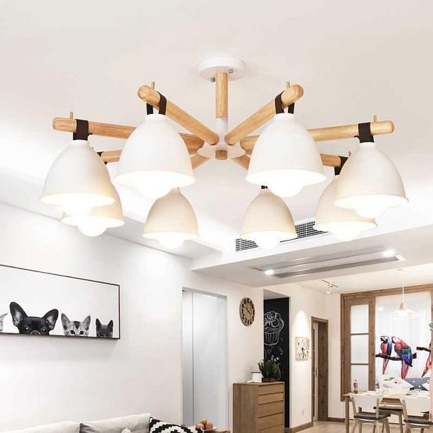 Потолочная люстра Imperium Loft Flan 101588-26 Фото № 5
