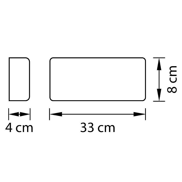 Настенный светодиодный светильник Lightstar Fiume 810517 Фото № 3