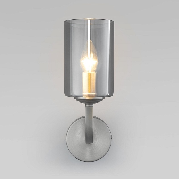 Бра Eurosvet Defi 60138/1 сатин-никель изображение 2 Бра Eurosvet Defi 60138/1 сатин-никель Фото № 2