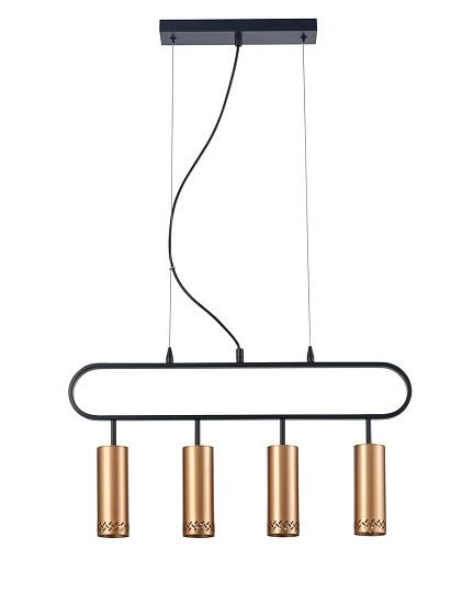 Подвесной светильник Vele Luce Brio VL5794P04 изображение 2 Подвесной светильник Vele Luce Brio VL5794P04 Фото № 2