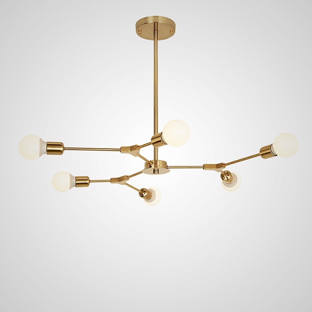 Подвесная люстра Imperium Loft Late 101722-26 изображение 1 Подвесная люстра Imperium Loft Late 101722-26 Фото № 1