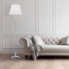 Торшер Eurosvet 01056/1 хром/прозрачный хрусталь Strotskis 2