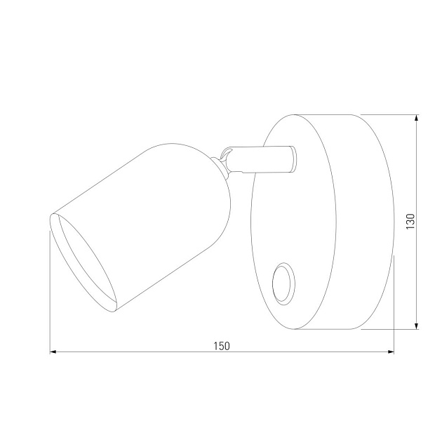 Спот TK Lighting 4411 Top White Фото № 2