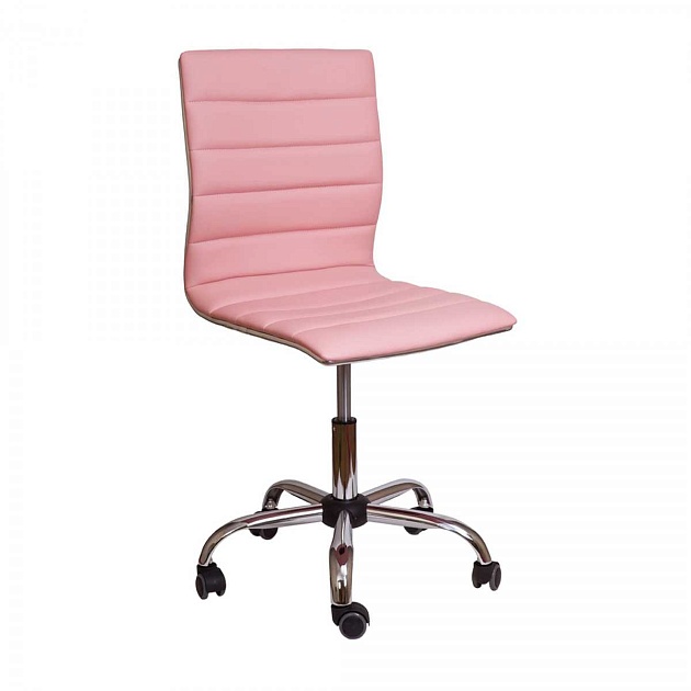 Офисное кресло AksHome Grace розовый, экокожа 48043 Фото № 1