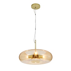 Подвесной светильник Indigo Leggero 11062/3P Amber V000540