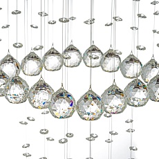 Каскадная люстра Dio DArte Elite Tesoro H 1.4.50.107 N 2