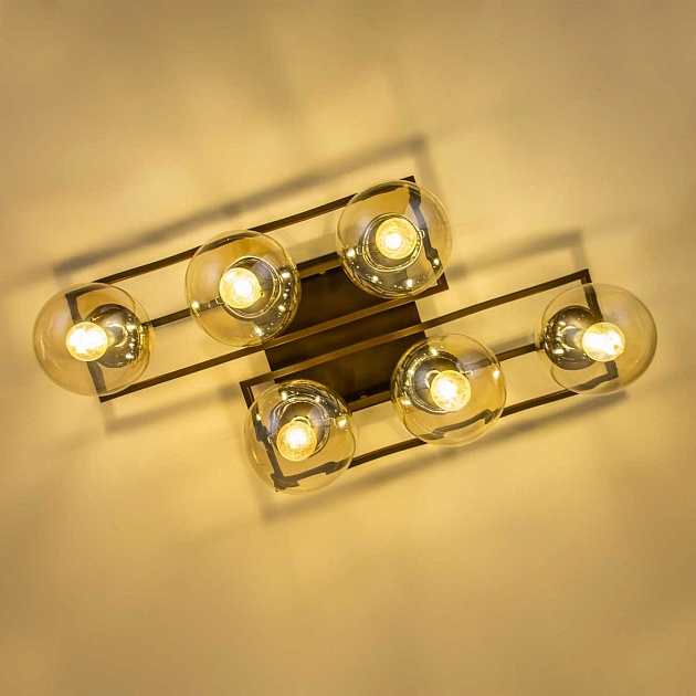 Потолочная люстра Citilux Бриз CL106265 изображение 2 Потолочная люстра Citilux Бриз CL106265 Фото № 2