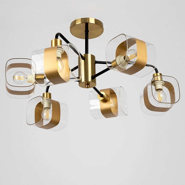 Потолочная люстра Citilux Бертон CL140161 Фото № 10