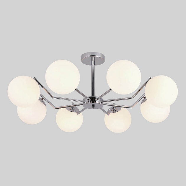 Подвесная люстра Eurosvet Frost 70154/8 хром изображение 1 Подвесная люстра Eurosvet Frost 70154/8 хром Фото № 1