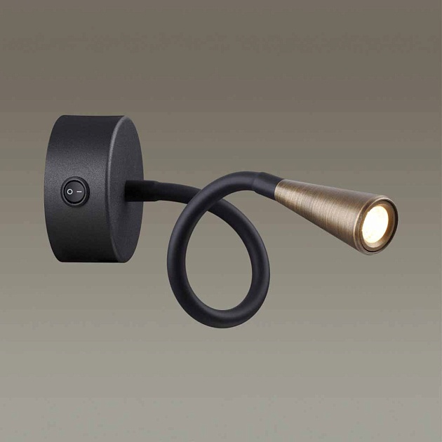 Бра Odeon Light Hightech Odds 4289/3WL изображение 3 Бра Odeon Light Hightech Odds 4289/3WL Фото № 3